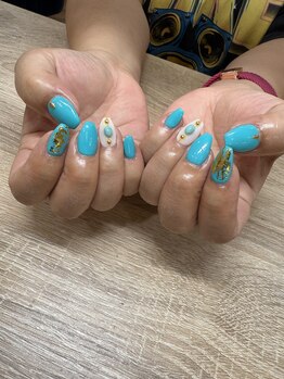 エーナイン イオン福島店/持ち込みネイル