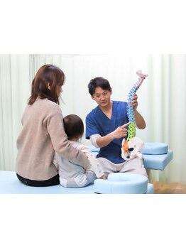 お子様同伴OKのサロン