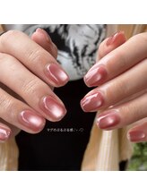 ネイルサロン スラッシュ(SLASH)/【Aki】マグネット