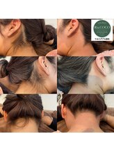 リアココ(Ria.COCO)/うなじダブル脱毛お任せ下さい