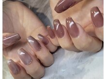 パーミル アイ アンド ネイル クマモト(permille ‰ eye&nail Kumamoto)の雰囲気（[パラジェル/フィルイン/マグネット/オフのみ/持ち込み/ネイル]）