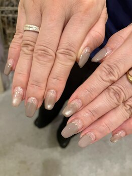 綺麗続くネイル◎