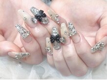 Lucky Nail 【パラジェル/長さだし/フィルイン】/【長堀橋・長さだし】