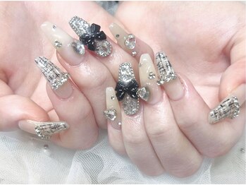 Lucky Nail 【パラジェル/長さだし/フィルイン】/【長堀橋・長さだし】