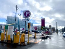 ボダラク(bodaraku)/近隣駐車場からは徒歩3分