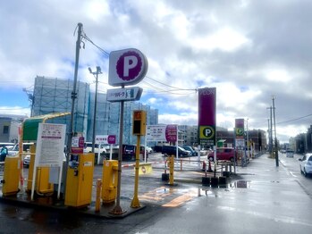 ボダラク(bodaraku)/近隣駐車場からは徒歩3分