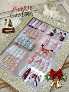 ニューネイル 池袋(NEW NAIL)/クリスマスネイル【Bコース】