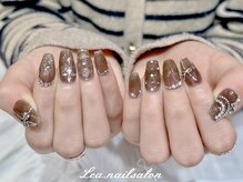 レアネイル 渋谷店(Le’a nail)/自爪持ち込みデザイン☆
