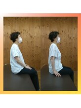 ストレッチヒーロー 東広島店/座り姿勢