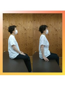 ストレッチヒーロー 東広島店/座り姿勢