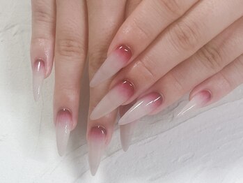 ケーズネイル製作所/根本グラデーションネイル