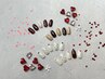 【2月限定】バレンタインネイル♪¥7150