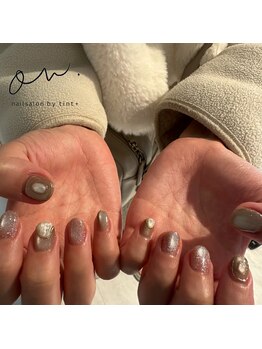 オンドットネイルサロンバイティントプラス(on. nailsalon by tint+)/9,980デザイン