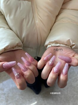 ルーム ビューティーラボラトリーズ(room beauty laboratories)/ラメピンク×スカルプ