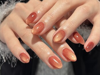 シェルネイル(SHELL NAIL)/マグフラッシュ/staff:Yuzuha