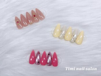 ティミネイルサロン(Timi nail salon)/ベーシックコース ¥6000