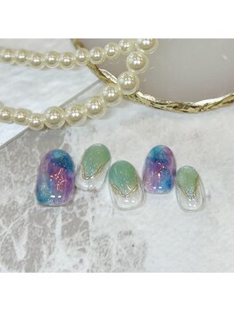 ラボーテ 月が丘店(La beaute)/ハンドサンプルデザイン