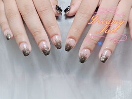 ラメグラ×パーツ