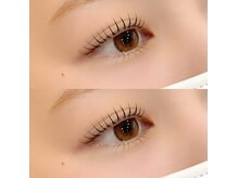 エム 新宿(M)/上下まつげパーマ