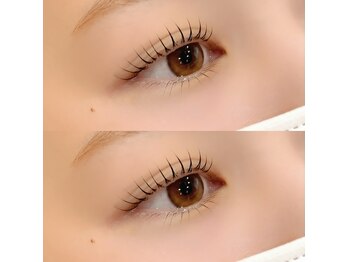 エム 新宿(M)/上下まつげパーマ