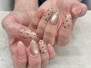 【ラテリア】ドットネイル