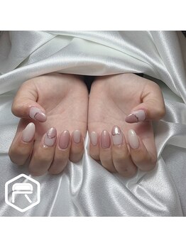 レディスペネイル メイニ 名駅東口(Redispe nail mei2)/100種類の定額 シンプルオフィス