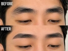 メンズルール 四日市店(Men'sルール)/眉毛アイブロウWAX/眉毛パーマ