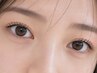 【学割U24】垢抜け似合わせ眉［眉毛wax/毛量調整/眉wax/眉メイク説明付］