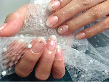 ブライダルネイル