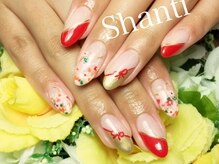 シャンティ ネイルサロン(Shanti nail salon)/成人式お正月前撮り 和柄ネイル