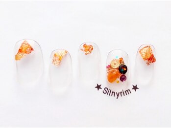 シルニー リム(Silny rim)/アシンメトリーSET　￥6980～