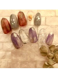 風岡によるニュアンスアート６種