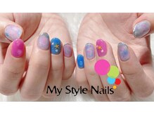 マイ スタイル ネイルズ(My Style Nails)/フリーデザインジェル<BASIC>