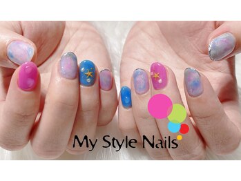 マイ スタイル ネイルズ(My Style Nails)/フリーデザインジェル<BASIC>