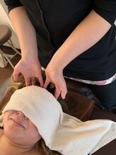 ビサイド(美side)/小顔ヘッドマッサージ