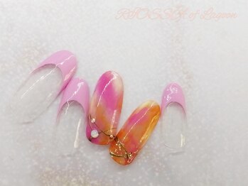 ビタミンｘ元気ネイル