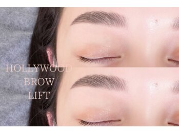 ビョル(BYEOL)/ハリウッドブロウリフト