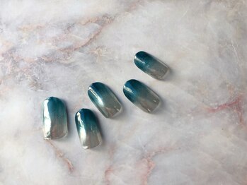 ミーム(meme)/ミラーアートネイル