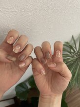 ユージューネイルルーム(UJU nail room)/キラキラ