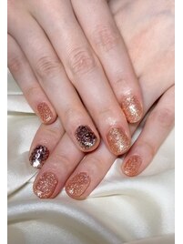 ワンカラー★ラメ★フィルイン