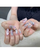 クイーンズビューティーサロン 新宿本店(Queen's beauty salon)/チップアートやり放題&つけ放題