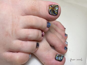 ファーロネイル(faro nail)/FOOT 《プレミアム》定額コース