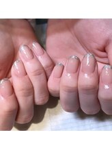 ウープスネイル 北上パル店(OopsNAIL)/フレンチネイル
