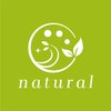 ナチュラル(natural)のお店ロゴ