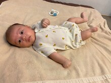 子育てママの整体サロン/施術中のお子様の様子