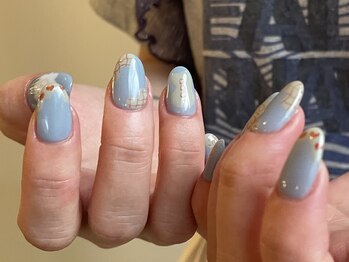 ミニョン 北堀江(mignon)/落書きネイル