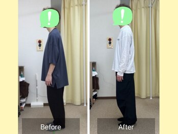 ナオル整体 春日部院(NAORU整体)/姿勢が正しくなる!