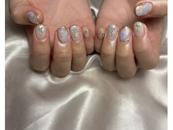 シェル×大理石