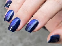 イト 藤崎店(ito)/ネイビーのマグネットネイル★