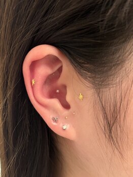 ビューティーサロンレモン(Lemon)/耳ツボジュエリー